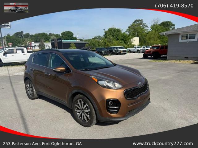 2019 Kia Sportage EX for sale in Fort Oglethorpe, GA