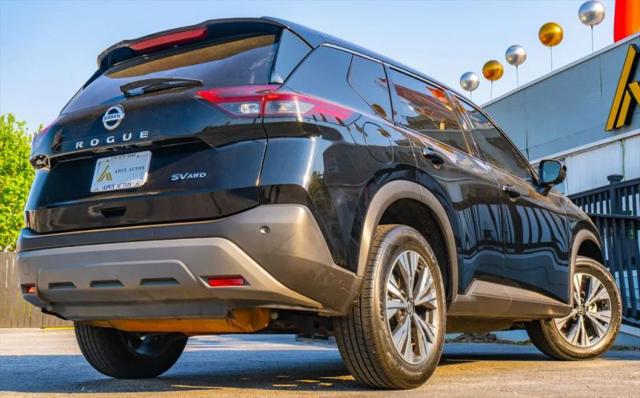 2021 Nissan Rogue SV Intelligent AWD