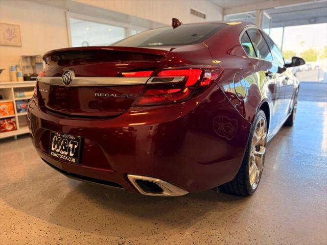 2016 Buick Regal Turbo GS