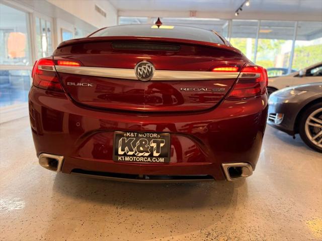 2016 Buick Regal Turbo GS