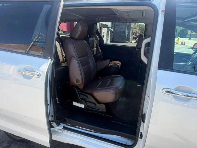 2019 Toyota Sienna Limited 7 Passenger