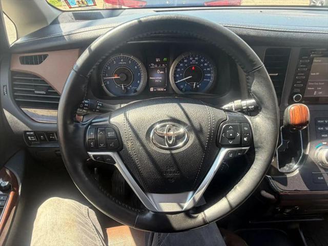 2019 Toyota Sienna Limited 7 Passenger