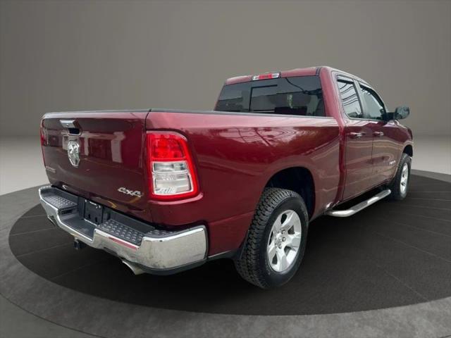 2019 Ram 1500 Big Horn/Lone Star Quad Cab 4x4 6'4" Box