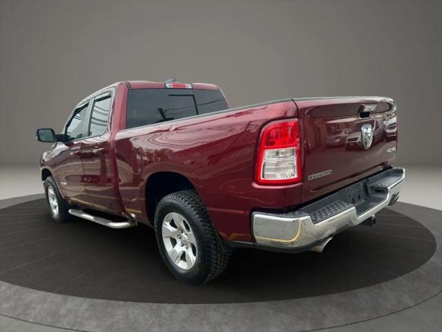 2019 Ram 1500 Big Horn/Lone Star Quad Cab 4x4 6'4" Box