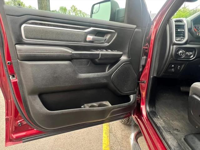 2019 Ram 1500 Big Horn/Lone Star Quad Cab 4x4 6'4" Box