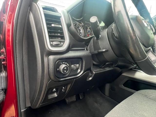 2019 Ram 1500 Big Horn/Lone Star Quad Cab 4x4 6'4" Box