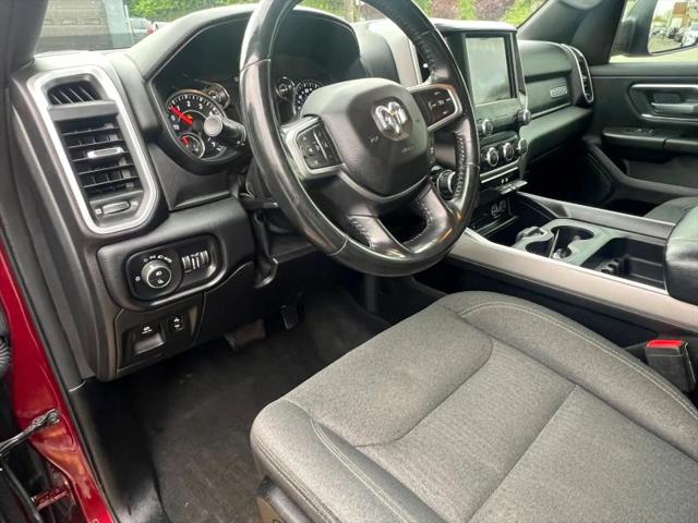 2019 Ram 1500 Big Horn/Lone Star Quad Cab 4x4 6'4" Box
