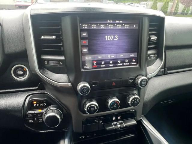 2019 Ram 1500 Big Horn/Lone Star Quad Cab 4x4 6'4" Box