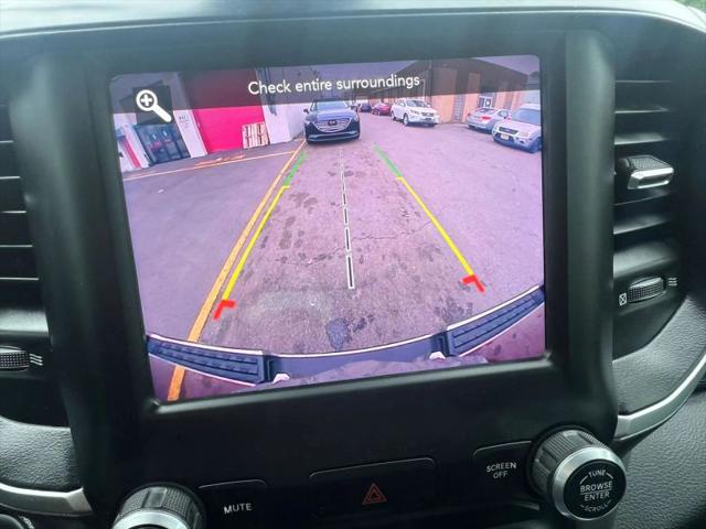 2019 Ram 1500 Big Horn/Lone Star Quad Cab 4x4 6'4" Box