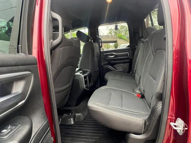 2019 Ram 1500 Big Horn/Lone Star Quad Cab 4x4 6'4" Box
