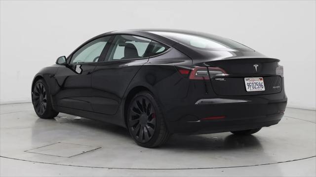 2023 Tesla Model 3 Performance Dual Motor All-Wheel Drive