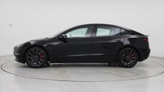 2023 Tesla Model 3 Performance Dual Motor All-Wheel Drive
