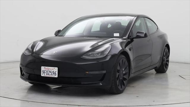 2023 Tesla Model 3 Performance Dual Motor All-Wheel Drive