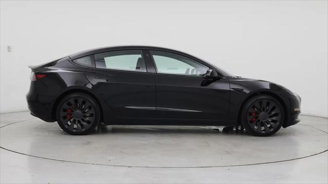 2023 Tesla Model 3 Performance Dual Motor All-Wheel Drive