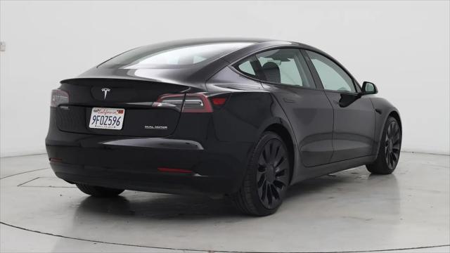 2023 Tesla Model 3 Performance Dual Motor All-Wheel Drive
