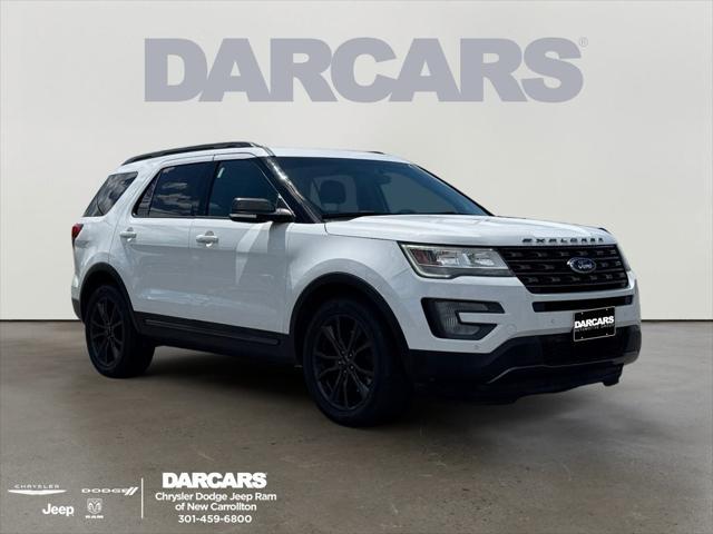 2017 Ford Explorer XLT 2017 Ford Explorer XLT