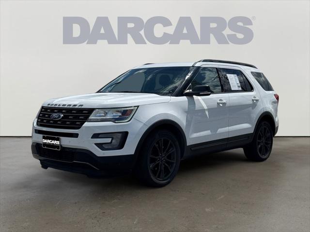 2017 Ford Explorer XLT 2017 Ford Explorer XLT