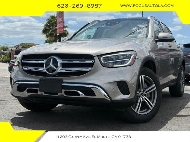 2020 Mercedes-Benz GLC 4MATIC for sale in El Monte, CA