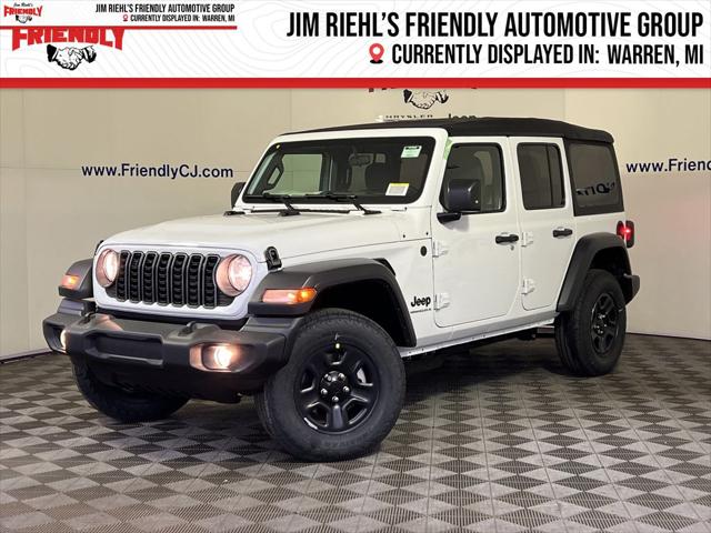 2026 Jeep Wrangler Sport for sale in Warren, MI