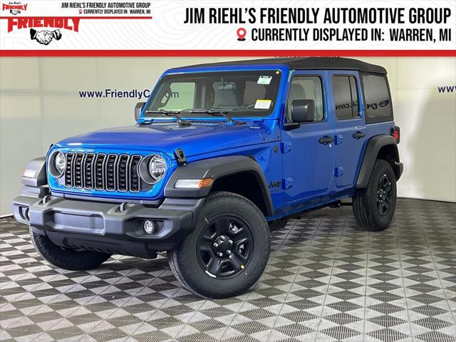 2026 Jeep Wrangler Sport for sale in Warren, MI