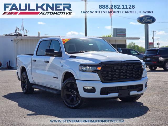 2026 RAM Ram 1500 RAM 1500 BIG HORN CREW CAB 4X4 57 BOX
