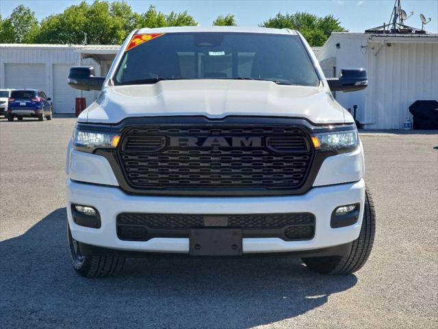 2026 RAM Ram 1500 RAM 1500 BIG HORN CREW CAB 4X4 57 BOX