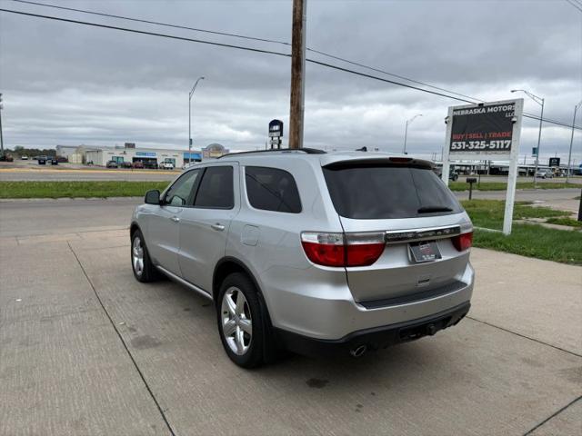2011 Dodge Durango Citadel
