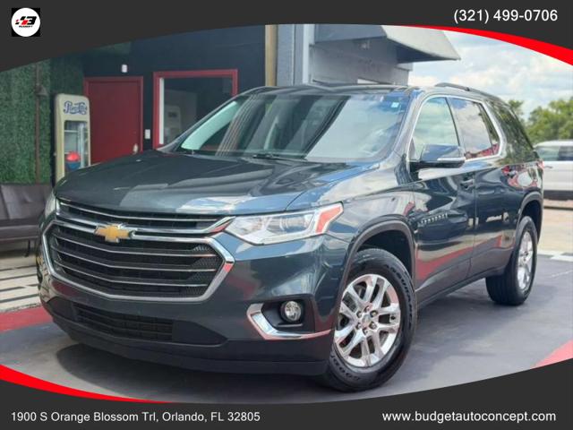 2020 Chevrolet Traverse FWD LT Cloth for sale in Orlando, FL