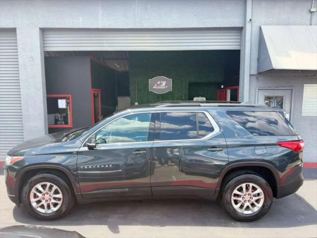 2020 Chevrolet Traverse FWD LT Cloth