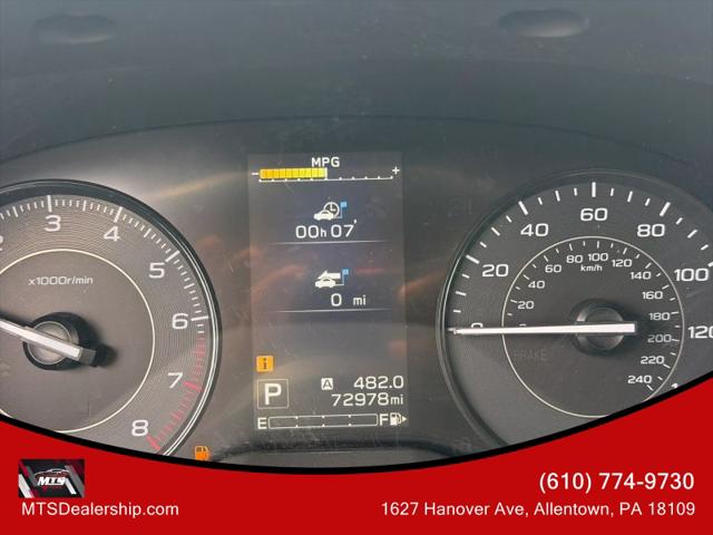 2019 Subaru Impreza 2.0i Premium