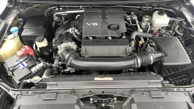 2023 Nissan Frontier Crew Cab SV 4x4