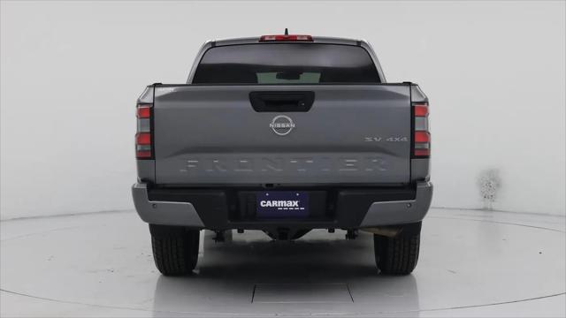 2023 Nissan Frontier Crew Cab SV 4x4