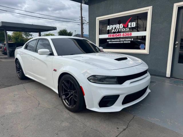 2020 Dodge Charger Scat Pack Widebody RWD for sale in Sacramento, CA