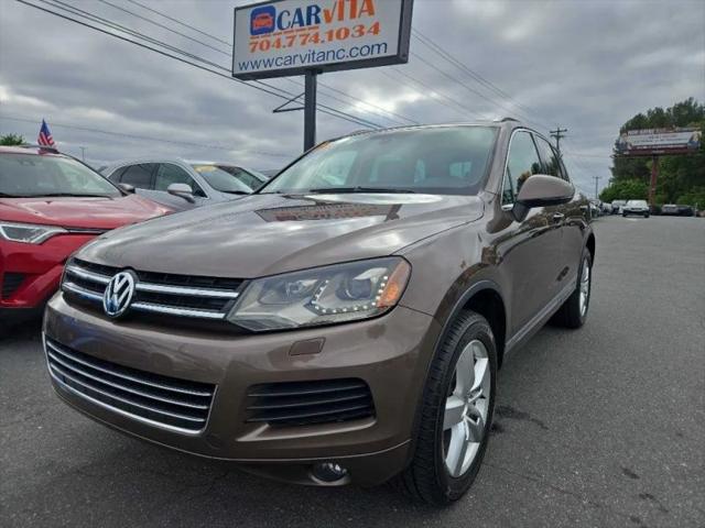 2013 Volkswagen Touareg VR6 Lux for sale in Monroe, NC