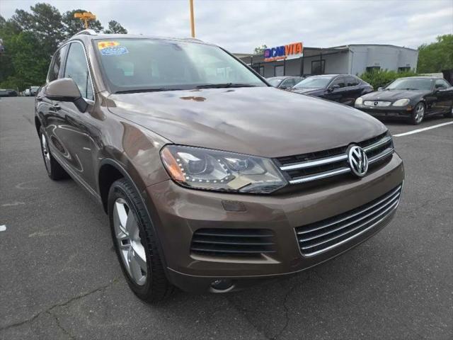 2013 Volkswagen Touareg VR6 Lux
