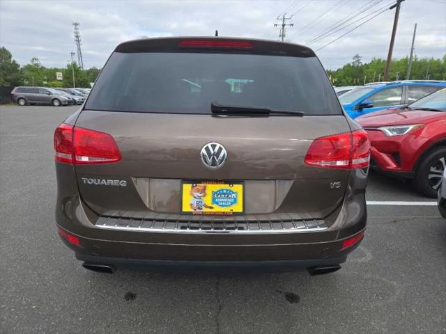 2013 Volkswagen Touareg VR6 Lux