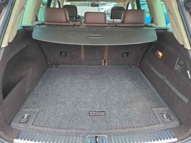 2013 Volkswagen Touareg VR6 Lux
