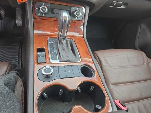 2013 Volkswagen Touareg VR6 Lux