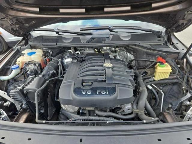 2013 Volkswagen Touareg VR6 Lux