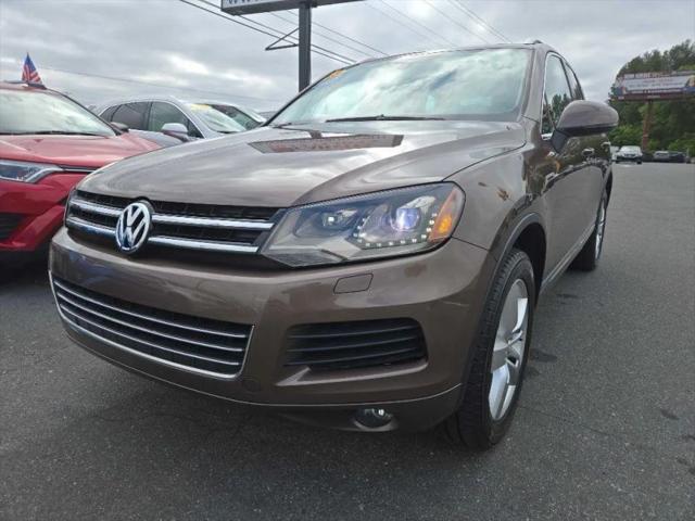 2013 Volkswagen Touareg VR6 Lux