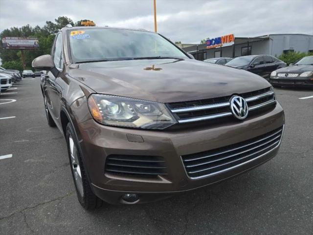 2013 Volkswagen Touareg VR6 Lux