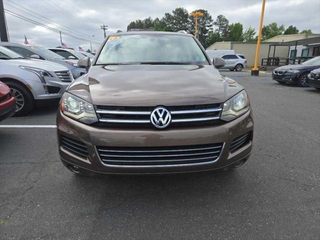 2013 Volkswagen Touareg VR6 Lux