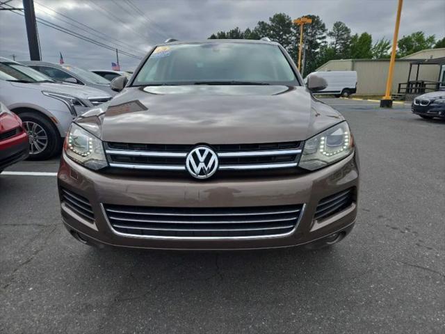 2013 Volkswagen Touareg VR6 Lux