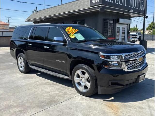 2015 Chevrolet Suburban LT for sale in South Gate, CA