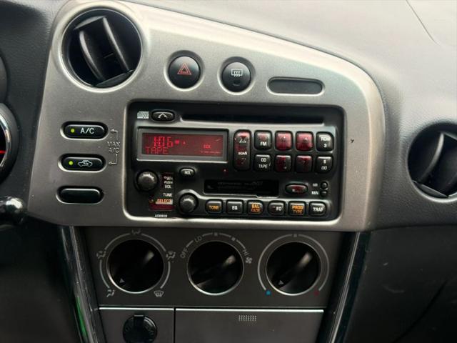 2004 Toyota Matrix XR
