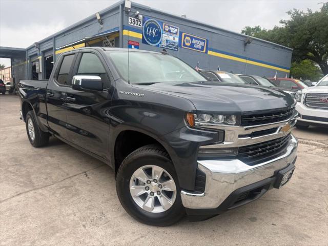 2020 Chevrolet Silverado 1500 4WD Double Cab Standard Bed LT for sale in Houston, TX