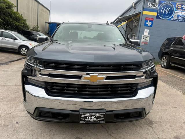 2020 Chevrolet Silverado 1500 4WD Double Cab Standard Bed LT