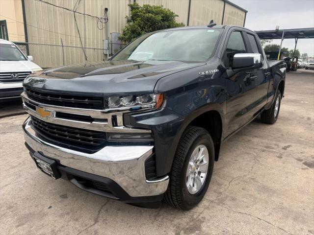 2020 Chevrolet Silverado 1500 4WD Double Cab Standard Bed LT