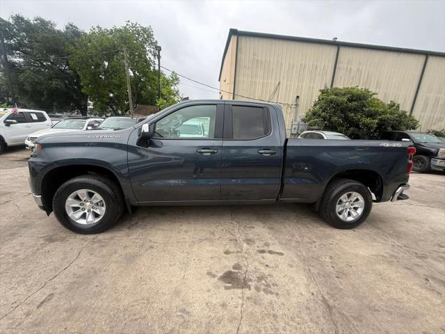 2020 Chevrolet Silverado 1500 4WD Double Cab Standard Bed LT