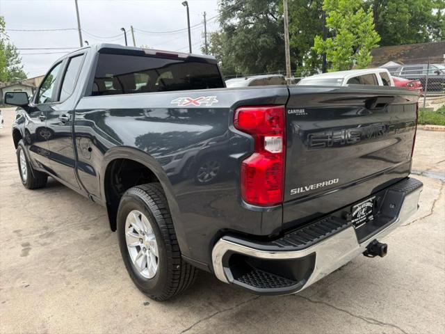 2020 Chevrolet Silverado 1500 4WD Double Cab Standard Bed LT